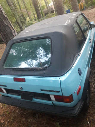 Illustration for article titled Barb's 1988 Volkswagen Cabrio from Stranger Things Is for Sale